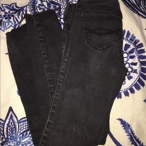 Black Abercrombie Kids jeans